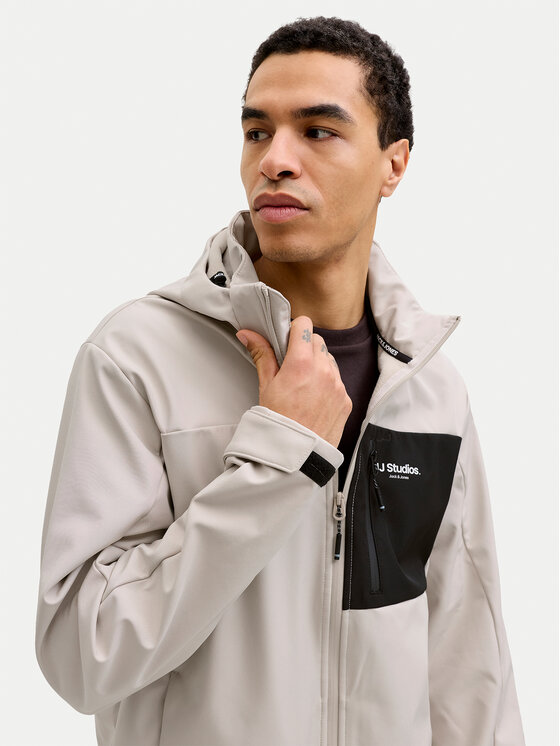 Jack & Jones Jack & Jones Übergangsjacke North 12289123 Beige Regular Fit