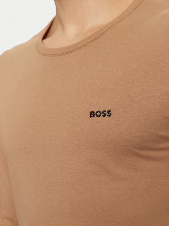 BOSS Boss Sada 3 ks longsleeves 50492321 Farebná Regular Fit