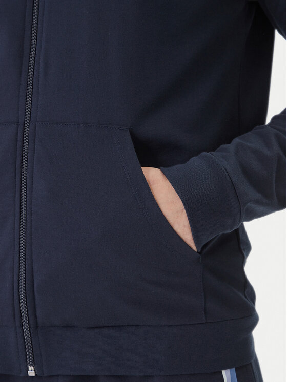 BOSS BOSS Džemperis Authentic 50554779 Tamsiai mėlyna Regular Fit
