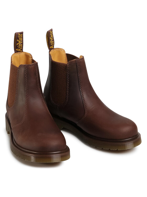 Dr. Martens Dr. Martens Chelsea cipele 2978 11853201 Smeđa