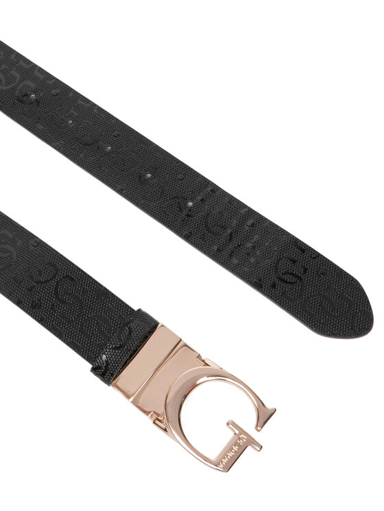 Guess Guess Дамски колан BW9503 P6430 Черен