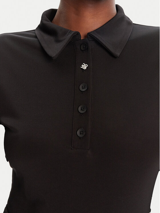 HUGO HUGO Bluzka Darosevil 50543100 Czarny Regular Fit