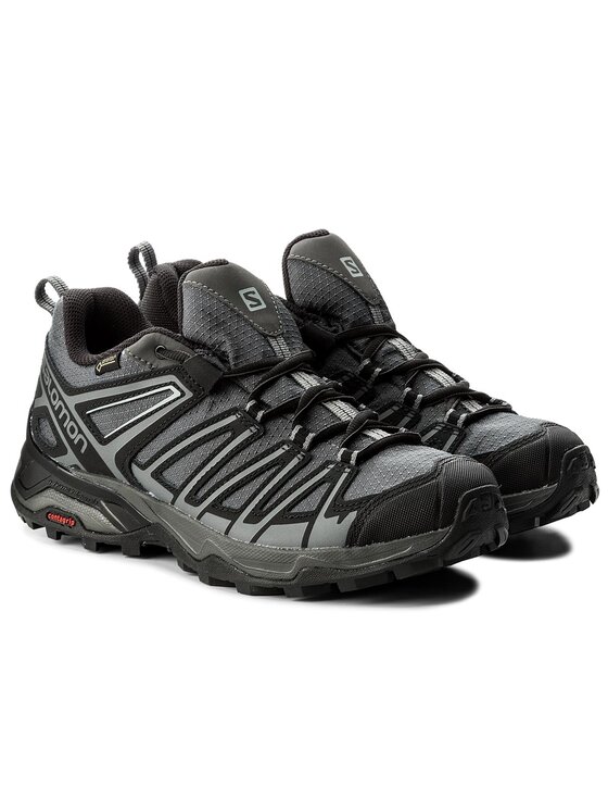 Salomon Salomon Pārgājienu apavi X Ultra 3 Prime Gtx GORE-TEX 402461 27 W0 Pelēks