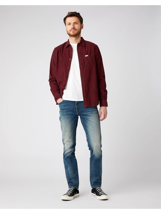 Wrangler Wrangler Jeans TEXAS TAPER Blu Slim Fit