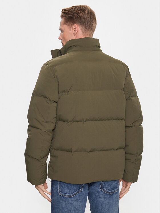 Les Deux Les Deux Geacă din puf Maddox LDM610060 Verde Regular Fit