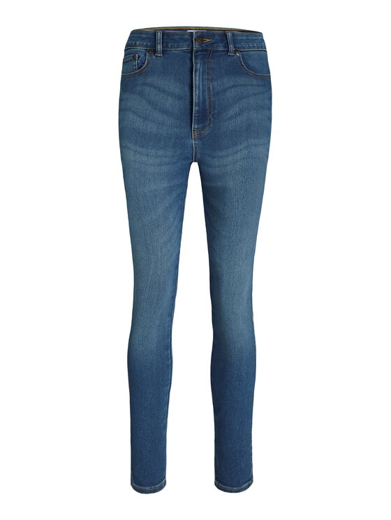 TeeShoppen TeeShoppen Jeansy Oryginalne dżinsy chude Niebieski Skinny Fit