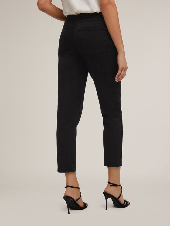 Motivi Motivi Pantaloni di tessuto P739Q003911N033 Nero Skin Fit