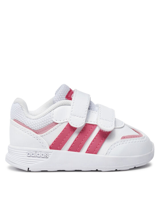 adidas Sneakersy Tensaur Switch JI1050 Biela