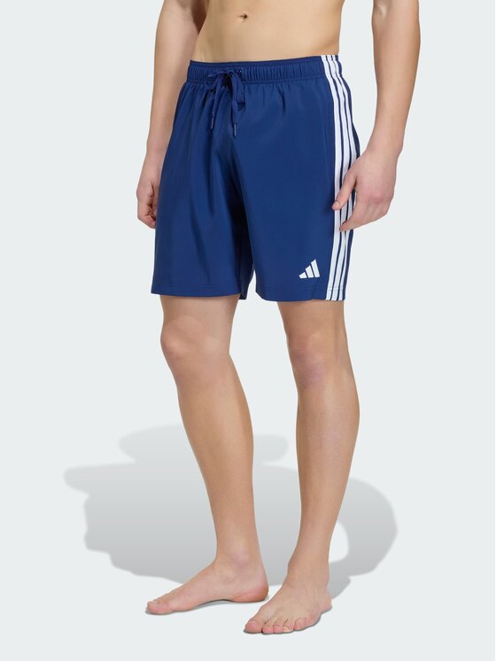 adidas adidas Szorty kąpielowe 168219 Niebieski Regular Fit