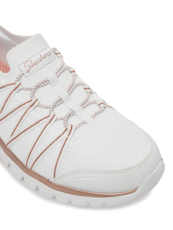 Skechers Skechers Snīkeri Graceful 100888/WTRG Balts