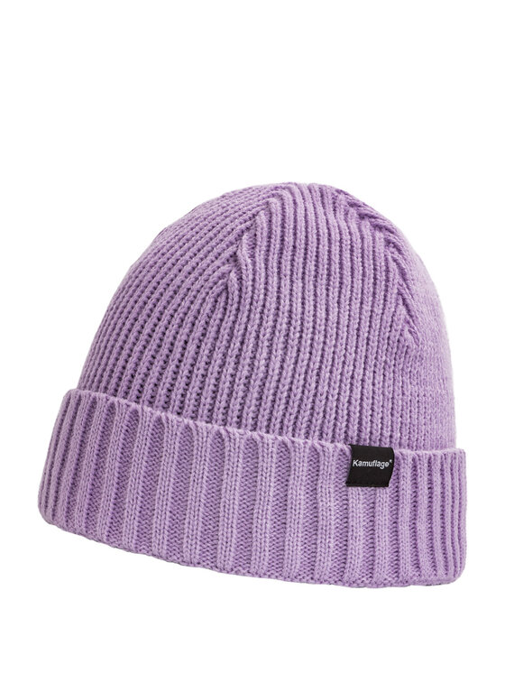 Czapka Kamuflage, Fioletowe, Beanie