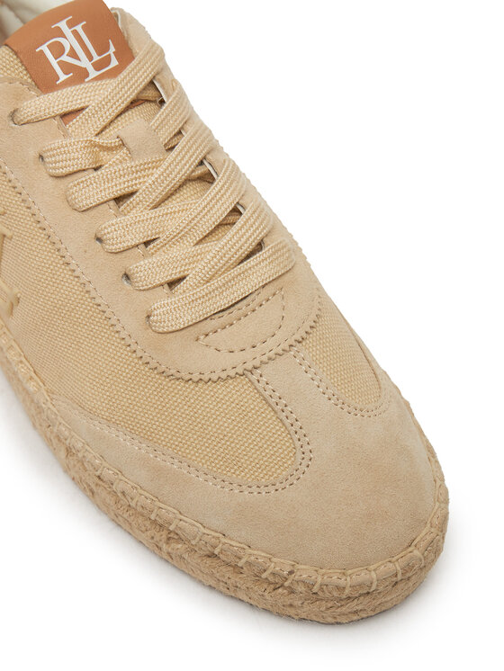LAUREN RALPH LAUREN LAUREN RALPH LAUREN Espadryle Luize 802959231003 Beżowy