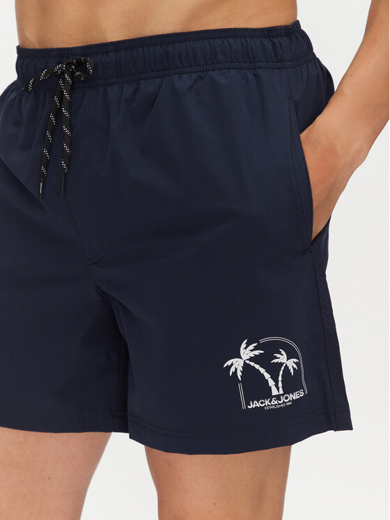 Jack&Jones Jack&Jones Kopalne hlače Maui 12278729 Mornarsko modra Regular Fit