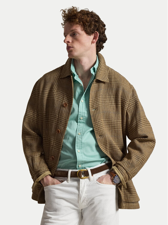 Polo Ralph Lauren Polo Ralph Lauren Сорочка 710B20512008 Зелений Custom Fit