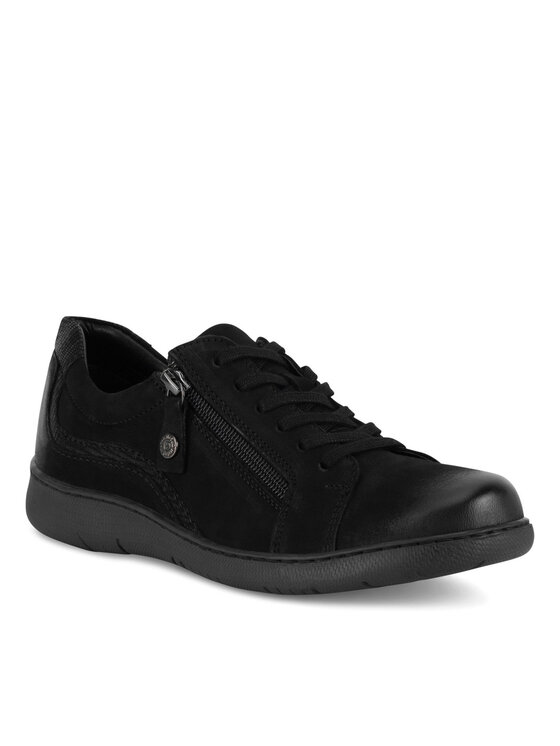 Go Soft Go Soft Halbschuhe WI23-TIARA-03 Schwarz