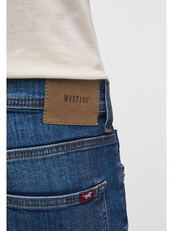 Mustang Mustang Jeansy OREGON TAPERED Niebieski Slim Fit