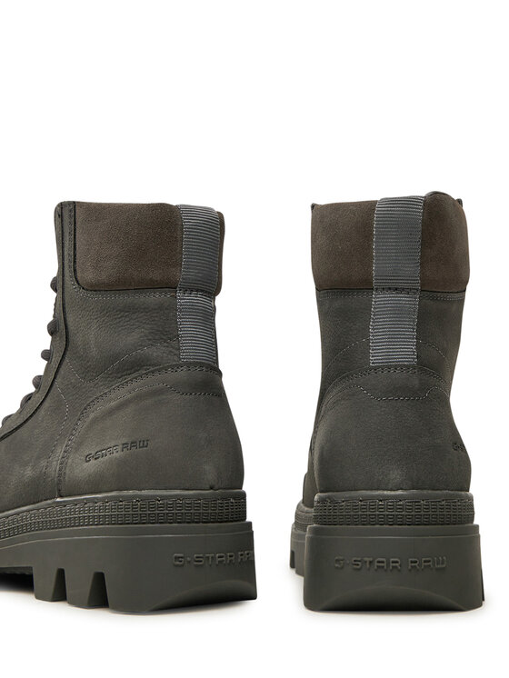 G-Star Raw G-Star Raw Ботильйони Noxer Boot Mid W D26649 Сірий