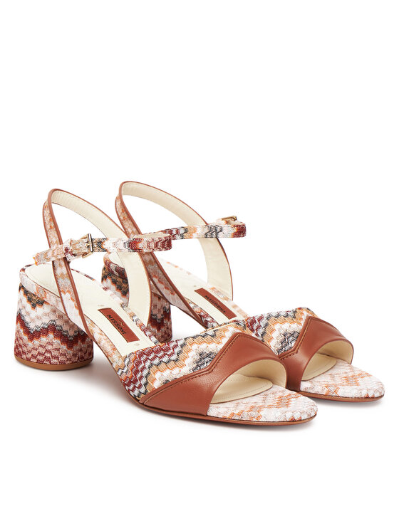 M Missoni M Missoni Босоніжки Ariana MWF093_064 Бежевий