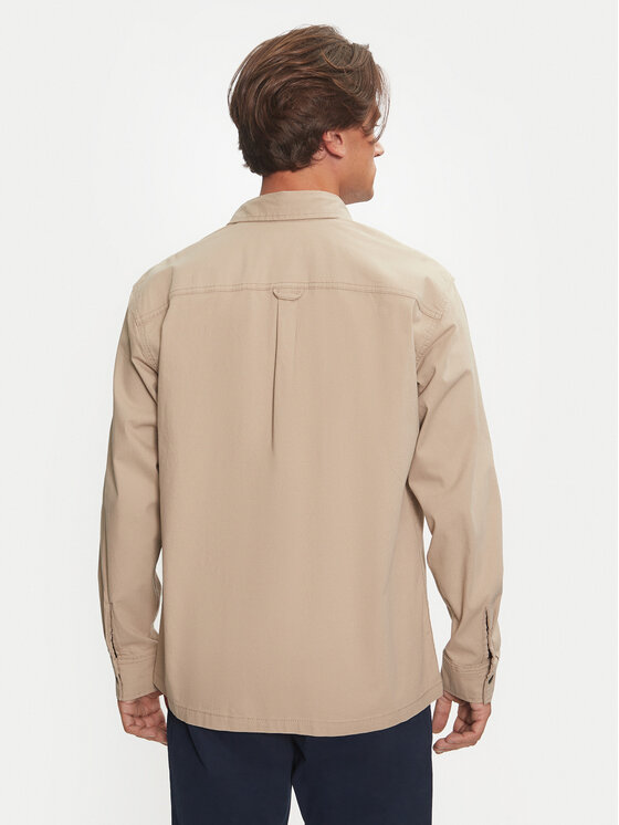 Jack&Jones Jack&Jones Camicia Logan 12262112 Beige Relaxed Fit