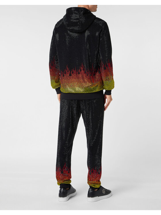 PHILIPP PLEIN PHILIPP PLEIN Dres 20703 Czarny Regular Fit