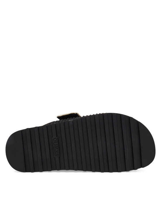 Guess Guess Klapki FLJFDN FAB19 Czarny