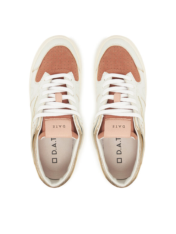 D.A.T.E. D.A.T.E. Sneakersy Torneo Shiny W431-TO-SH Kolorowy