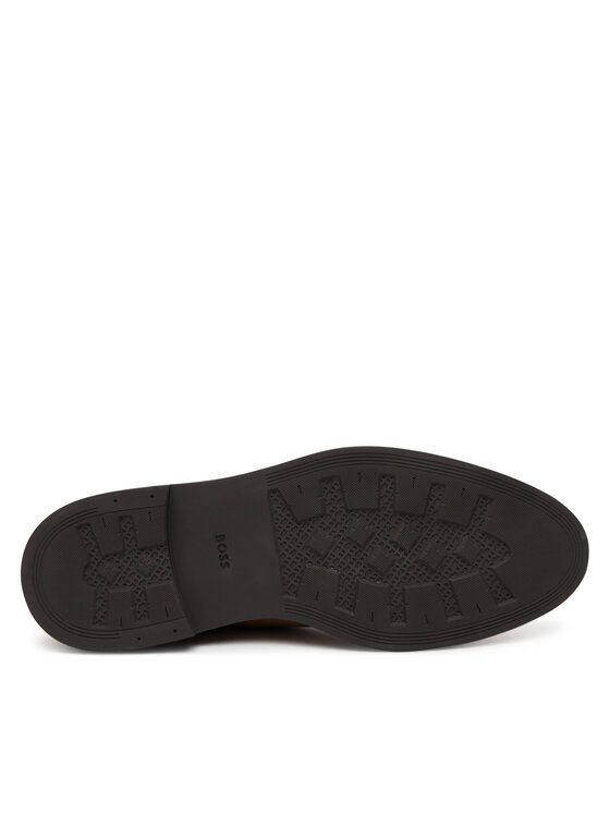 BOSS BOSS Klassische Stiefeletten Calev 50552528 Braun
