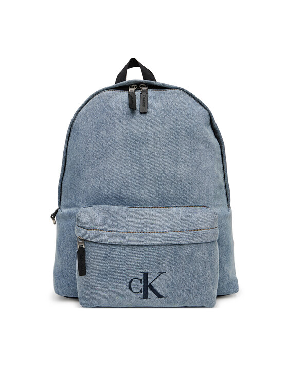 Rucsac Calvin Klein Denim Backpack 40 LV04G3138G Albastru celest