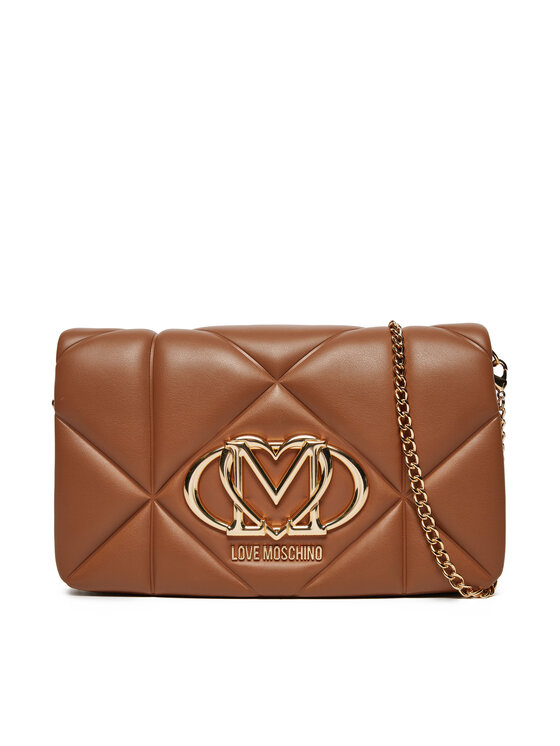 LOVE MOSCHINO LOVE MOSCHINO Torbica JC4043PP1MLC0201 Smeđa