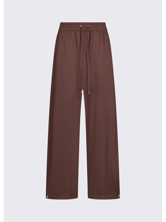 Liu Jo Liu Jo Pantaloni di tessuto TA6181TS92291015 Viola Regular Fit