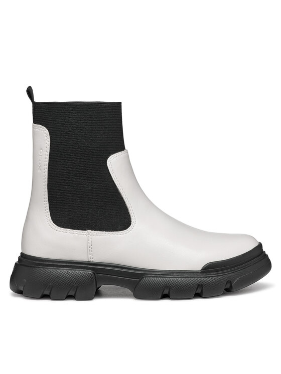 Geox Geox Ботуши J Junette Girl J46HVC 0BCNH C1M9B M Екрю