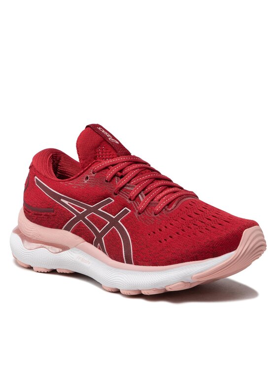 Damskie Buty do biegania Asics, Rozmiar 39, Czerwone, Gel-Nimbus 24 1012B201