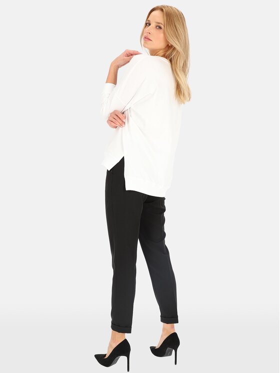 Perso Perso Halenka TLE240511F Krémová Regular Fit
