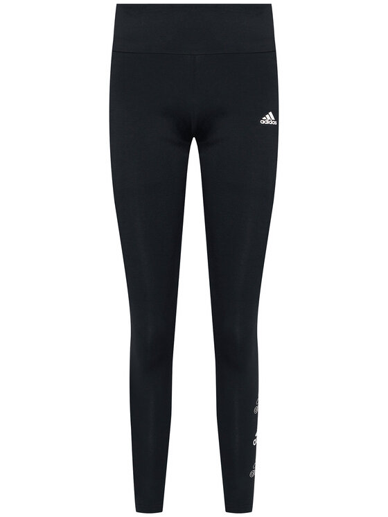 adidas adidas Tamprės Essentials Stacked Logo GL1396 Juoda Extra Slim Fit