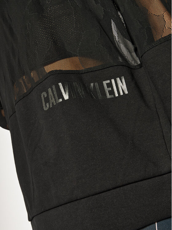 Calvin Klein Performance Calvin Klein Performance Felpa Pullover 00GWS0W313 Nero Regular Fit