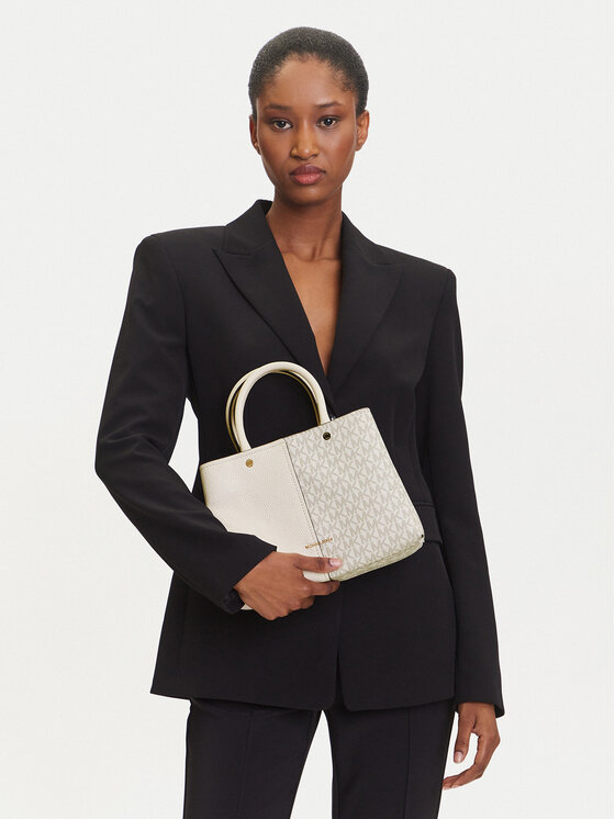 MICHAEL Michael Kors MICHAEL Michael Kors Táska Flora 30T5GFFS2B Bézs