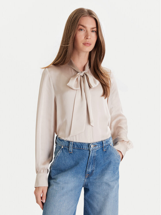 JOOP! Cămașă 58 254B58Bow 30048645 Bej Regular Fit