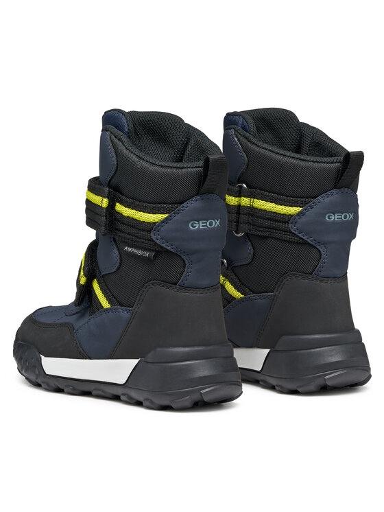 Geox Geox Škornji za sneg J Trekkyup B Abx J56MBB 050FU C0749 S Mornarsko modra