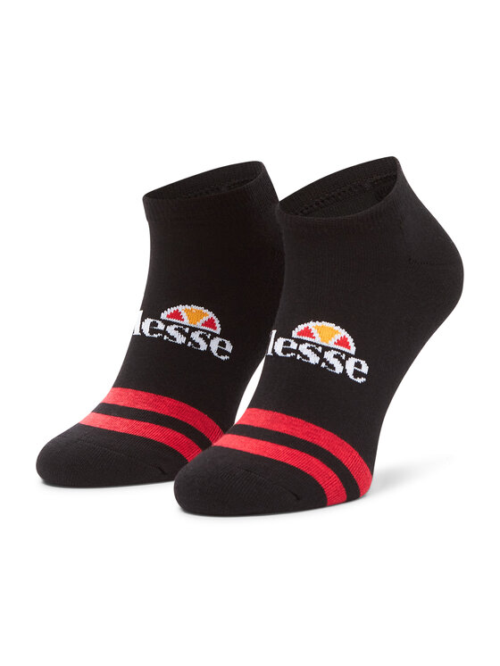 Ellesse Ellesse Σετ κοντές κάλτσες ανδρικές 3 τεμαχίων Melna SAAC0876 Μαύρο