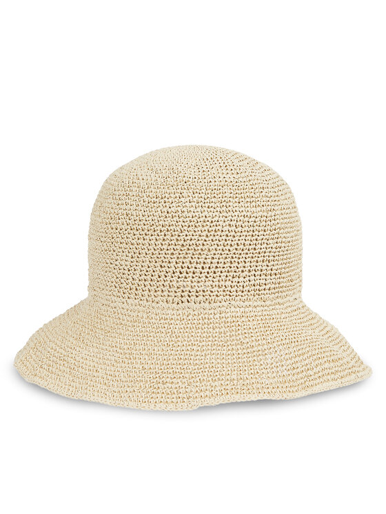 Calvin Klein Calvin Klein Šešir Wide Brim Straw Bucket Hat K60K612914 Bež