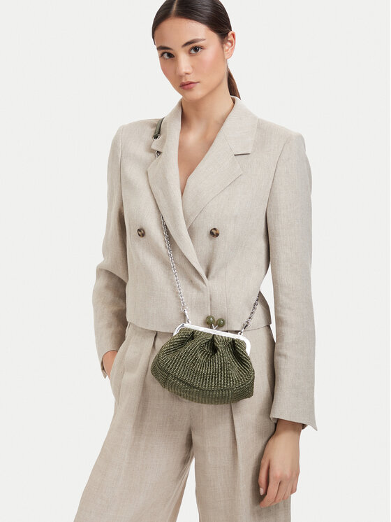 Weekend Max Mara Torebka Pasticcino 2615511115650 Zielony