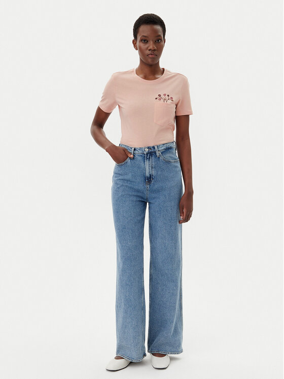 ONLY ONLY T-shirt Polly 15317989 Rosa Regular Fit