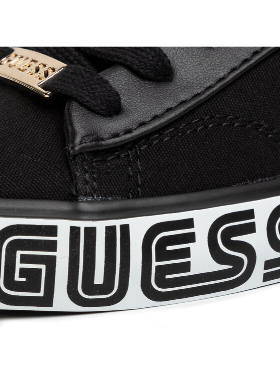Guess Guess Sneakers Greha6 FL6GR6 FAB12 Negru