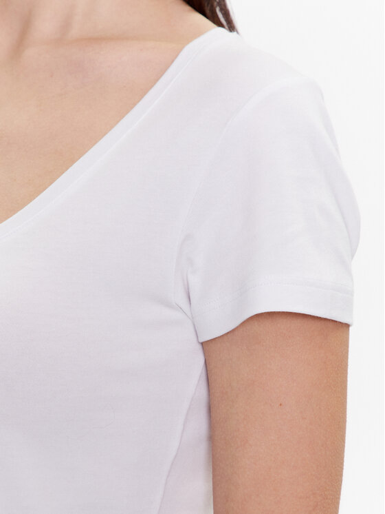 Emporio Armani Underwear Emporio Armani Underwear T-Shirt 163377 3R223 00010 Biały Regular Fit