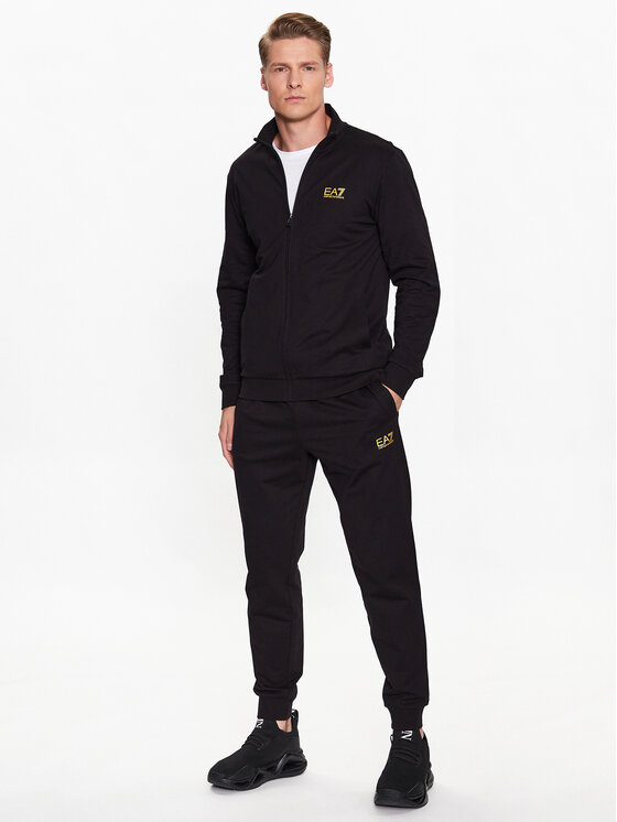EA7 Emporio Armani EA7 Emporio Armani Treniņtērps 8NPV51 PJ05Z 0208 Melns Regular Fit