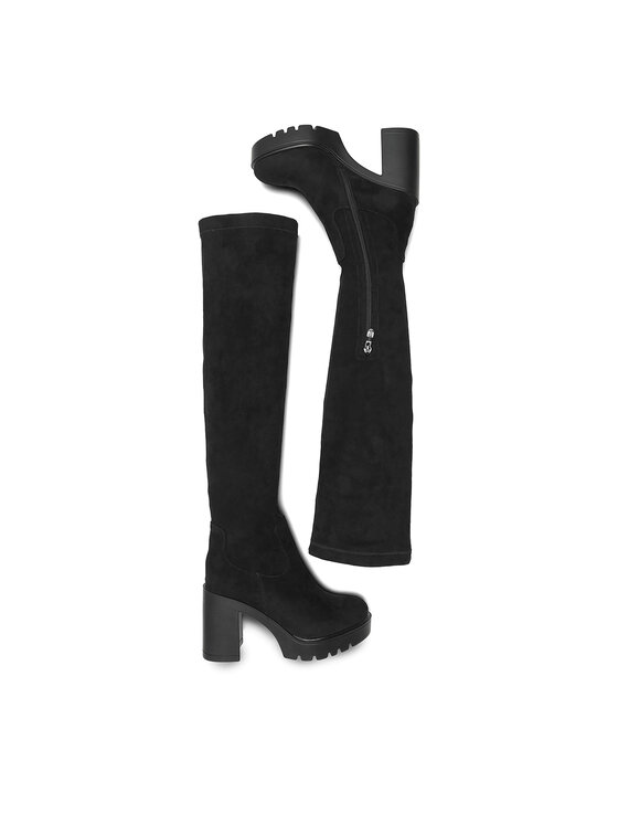 DeeZee DeeZee Cizme WS19343-01 Negru