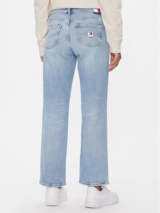 Tommy Jeans Tommy Jeans Jeansy Sophie DW0DW17273 Niebieski Straight Fit