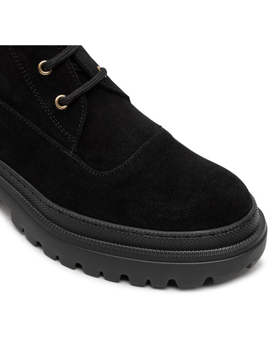 Pollini Pollini Turistická obuv SA21104G1LTN0000 Černá