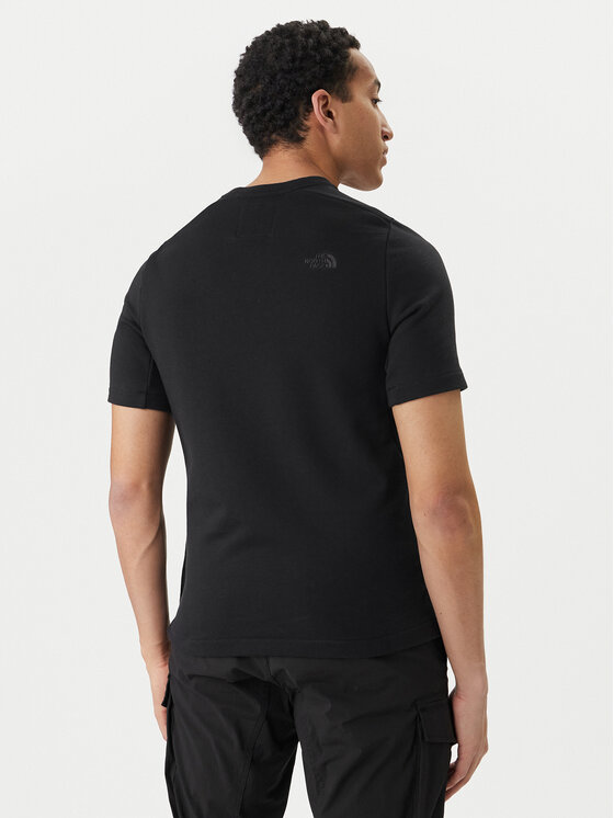 The North Face The North Face T-shirt M Ss Big Logo NF0A3LDS Nero Regular Fit
