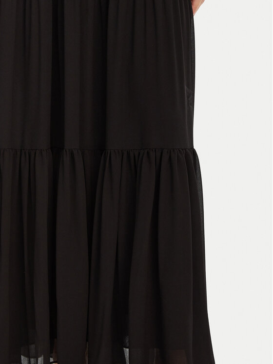 MICHAEL Michael Kors MICHAEL Michael Kors Letní šaty MS582VF7R3 Černá Regular Fit